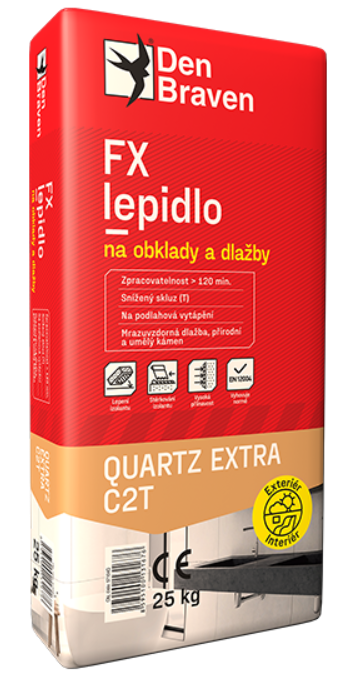 FX lepidlo C2T Quartz Extra na obklady a dlažby